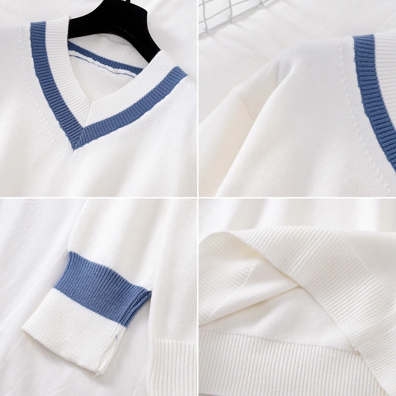 Женский вязаный свитер Heliar повседневный облегающий в европейском стиле с