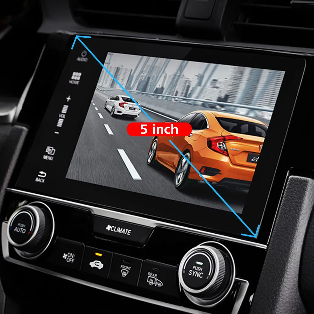 Защитная пленка для автомобильного DVD проигрывателя 5 дюймов 9H|car dvd screen protector|screen