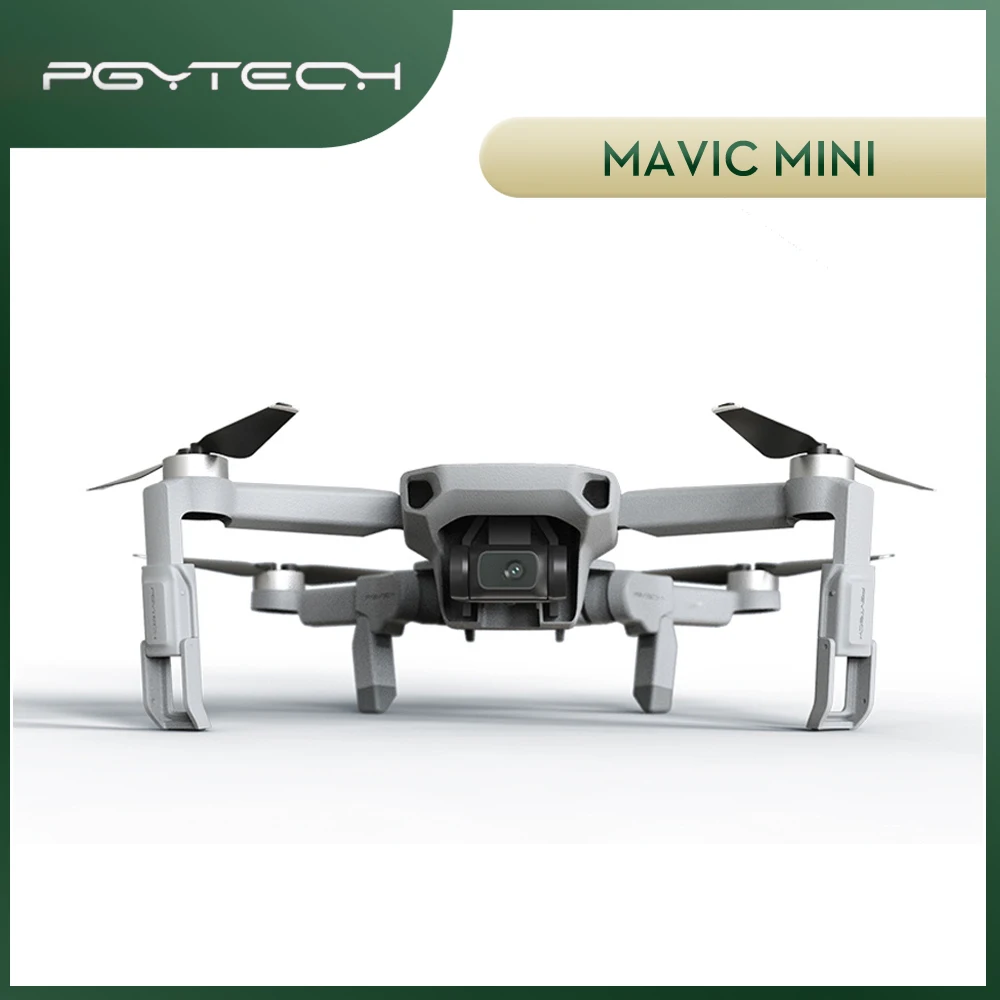 

PGYTECH Mavic Mini Landing Gear for DJI Mavic Mini Foldable Extension Legs Easy Landing and Launch Mavic Mini Support Accessory