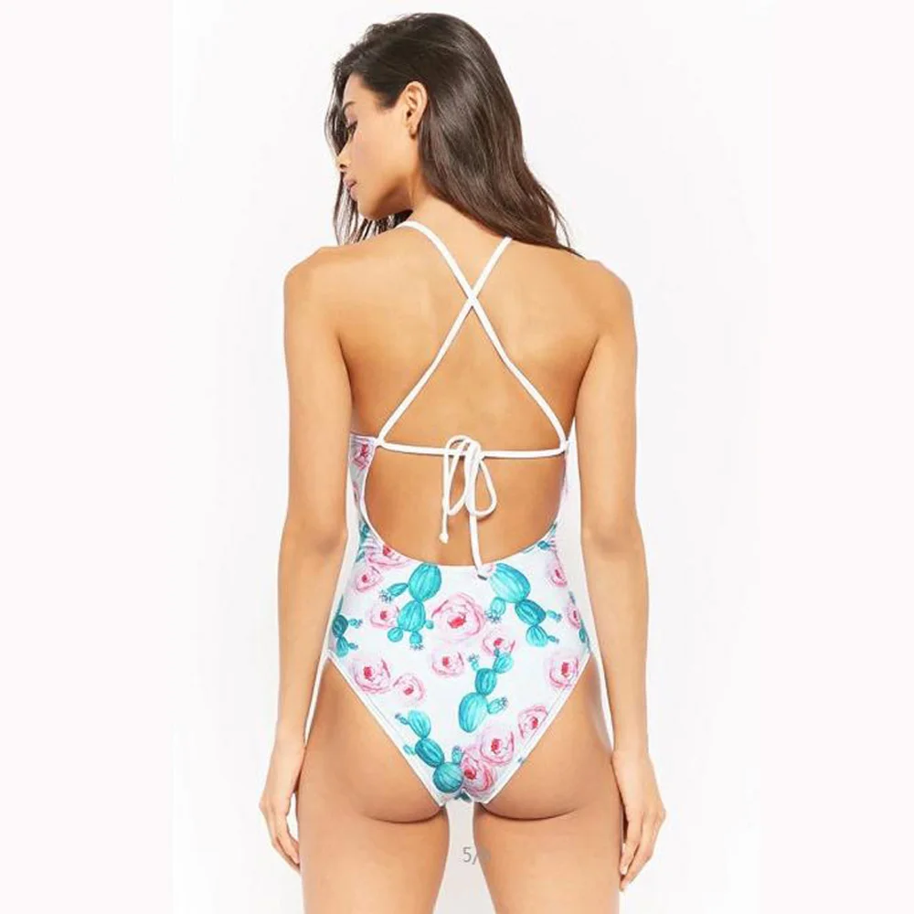 Бикини Цельный купальник для женщин сексуальное бикини 2022 пляжная одежда костюм