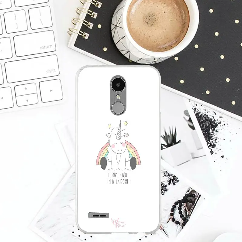 pattern 5 С блестками и надписью «Unicorns мягкие Аксессуары для мобильных телефонов LG V10 V20 V30 G2 G3 мини G4 стилус G5 G6 G7 K4 K7 K8 K10 - Цвет: pattern 5