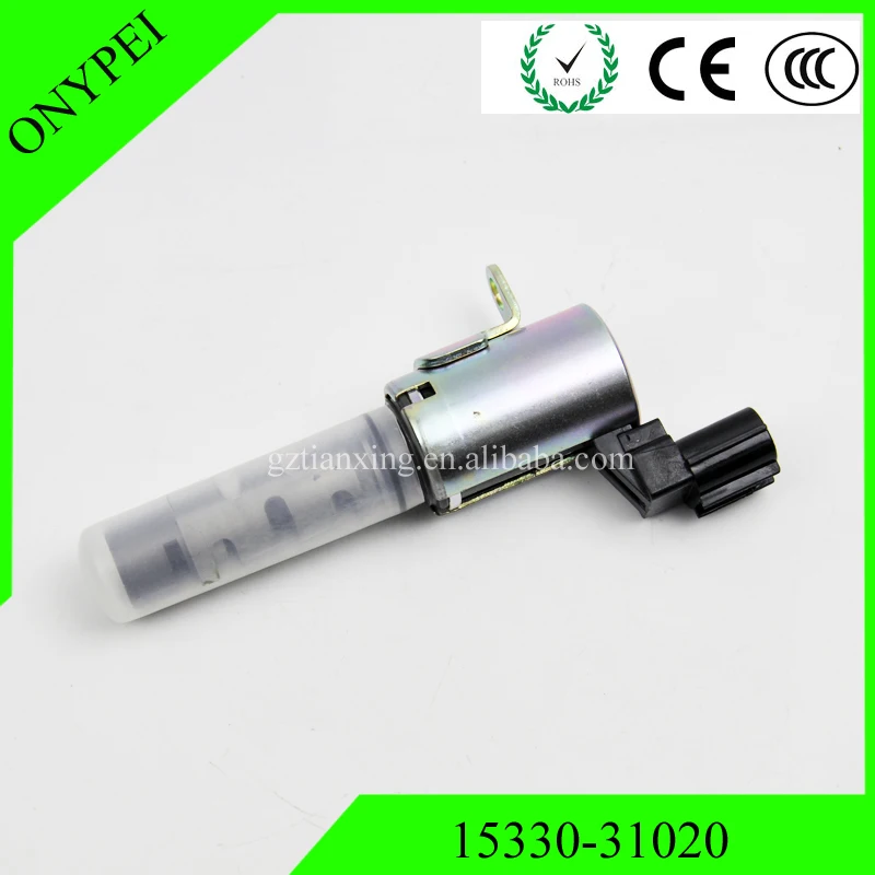 

High quality 15330-31020 Camshaft Solenoid Timing Oil Control Valve LH for Toyota Lexus 3.5L 15330 31020