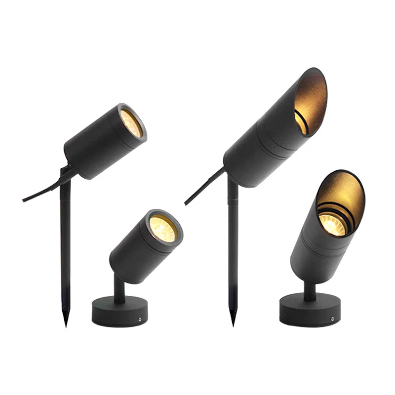 led spolight waterproof COB 10W outdoor light aluminum garden underground lamp
