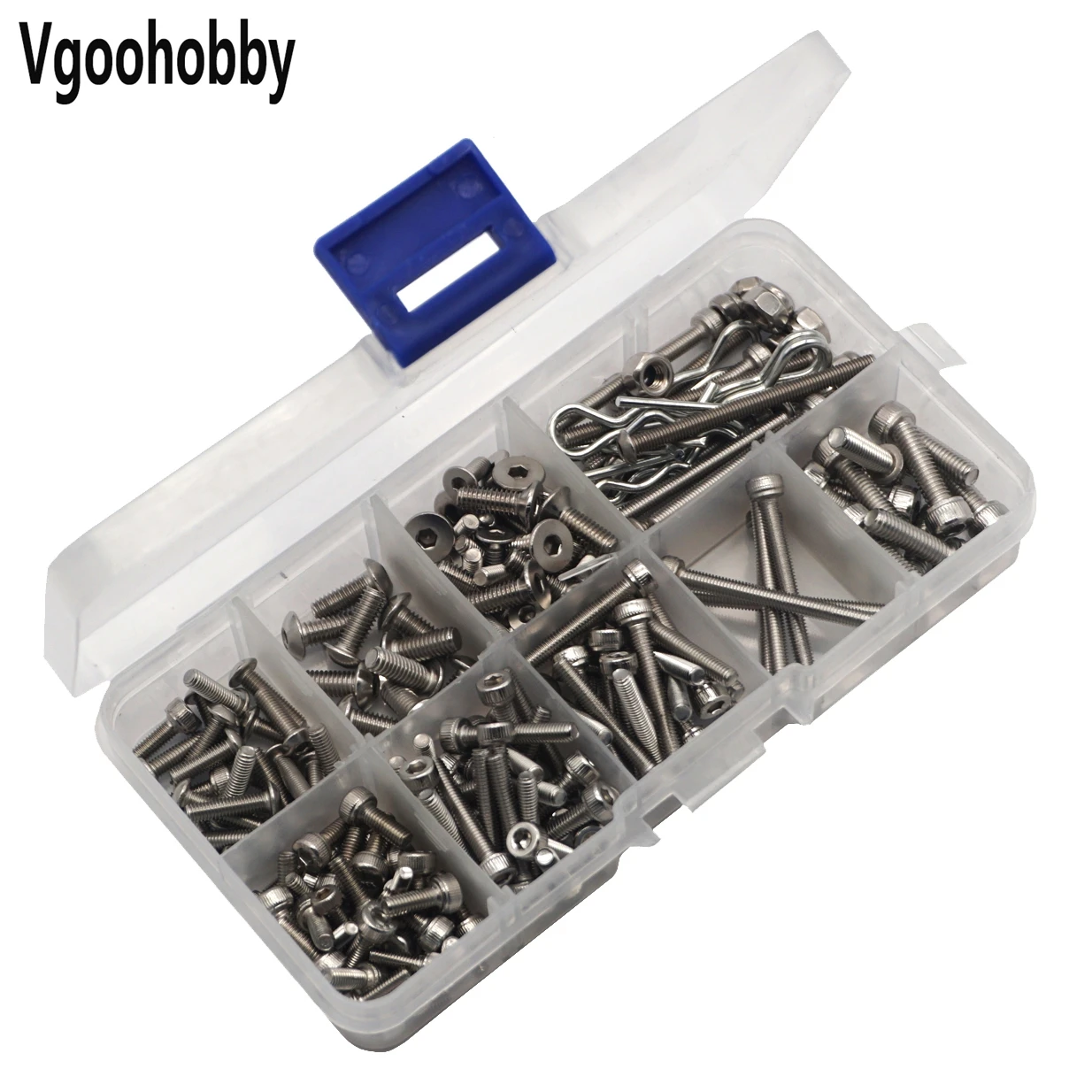 Комплект винтов на радиоуправлении гайка Шестигранная из нержавеющей стали M3 M4