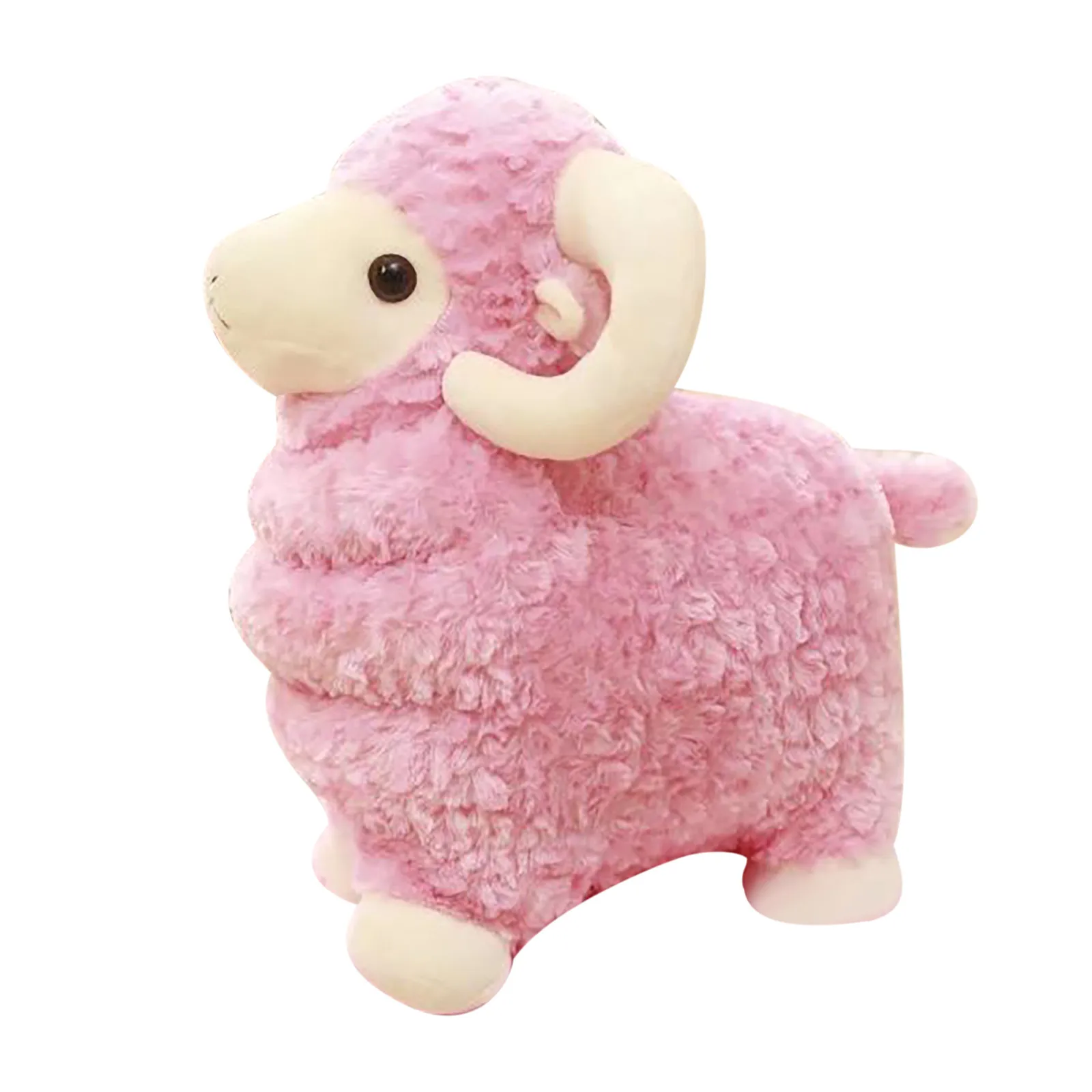 

42CM Cute Kawaii Alpaca with Bow Plush Dolls Toys Gift Kawaii Stuffed Soft Doll Cushion Sofa Pillow Gifts Xmas Gift Party Decor