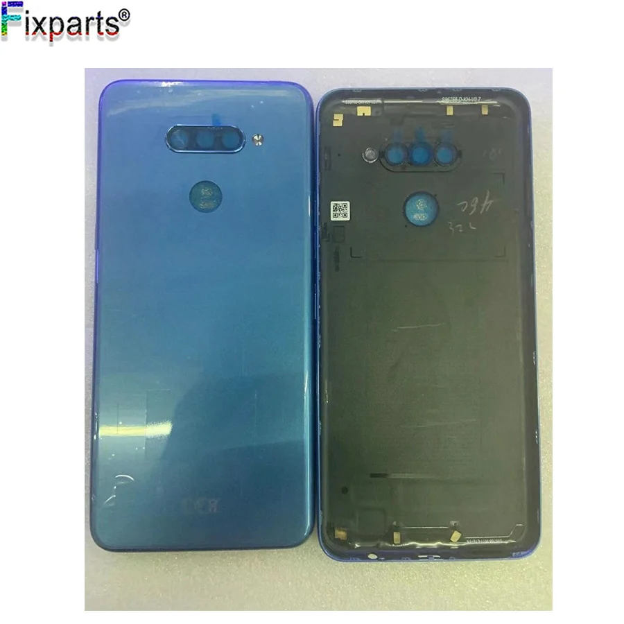 

New Back Cover For LG k50s Battery Cover Housing Glass For LG k50s Back Cover Camera lens Adhesive Sticker