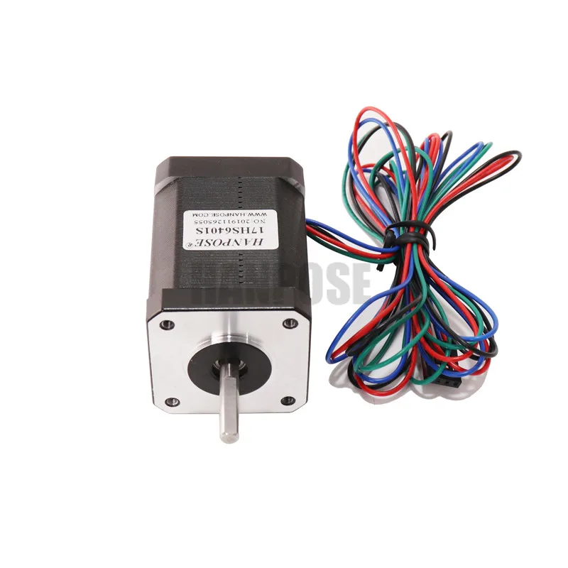 Новый продукт Акция 1.7A двухфазный гибридный 42 step двигатель nema17 17HS6401S-DP для 3D