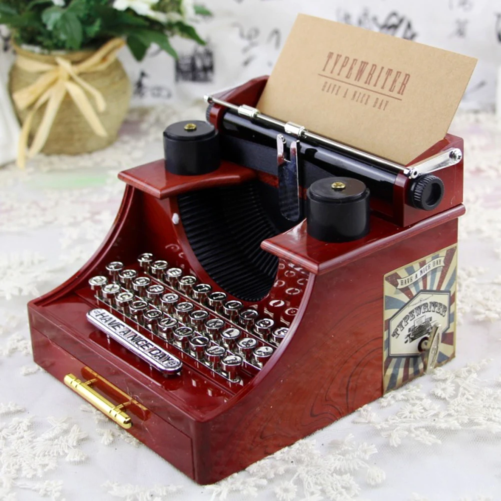 Украшение Заводной механизм детский Ретро Стиль Домашний Мини офис Классическая