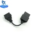 Адаптер для диагностики автомобиля для KIA sportage OBD 20 pin к OBD 2 16pin 20 pin для KIA 20pin OBD2