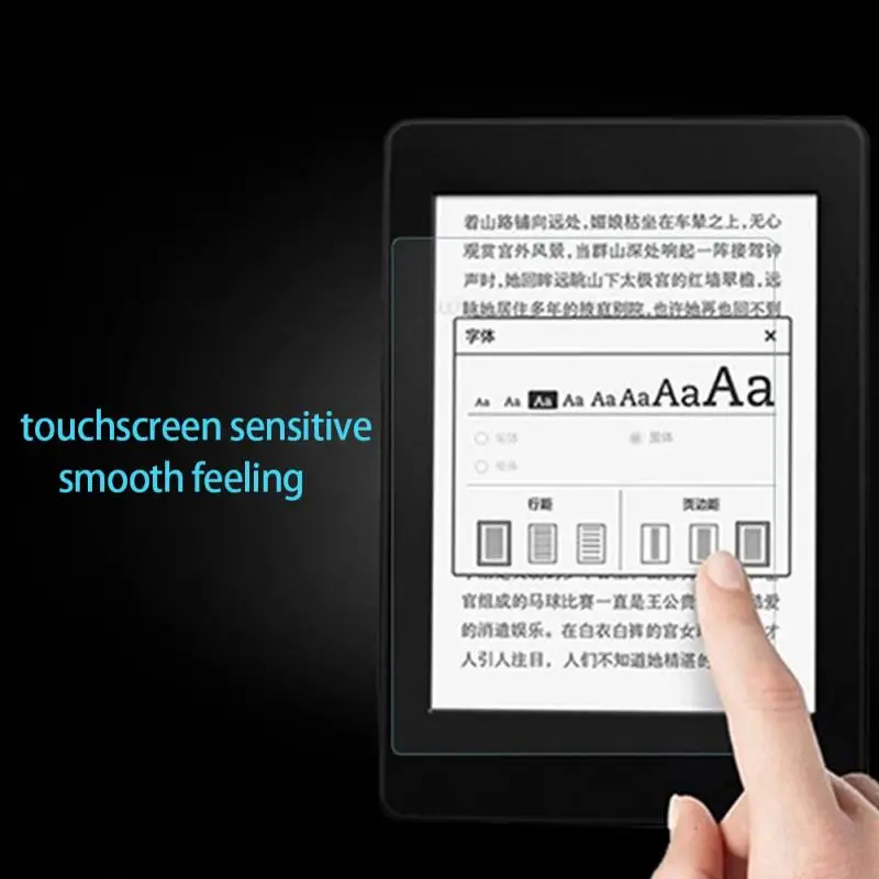 2 шт. закаленное стекло HD для Kindle Paperwhite 4 2018 6 дюймов Новый 2019 10-го поколения