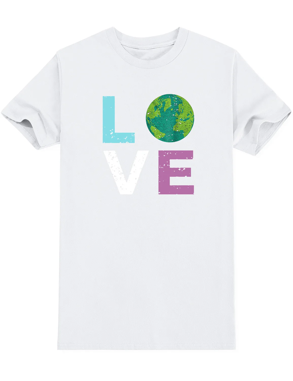 

Wearepinky, Мужская/Женская модная смешная футболка с круглым вырезом и аппликацией земли