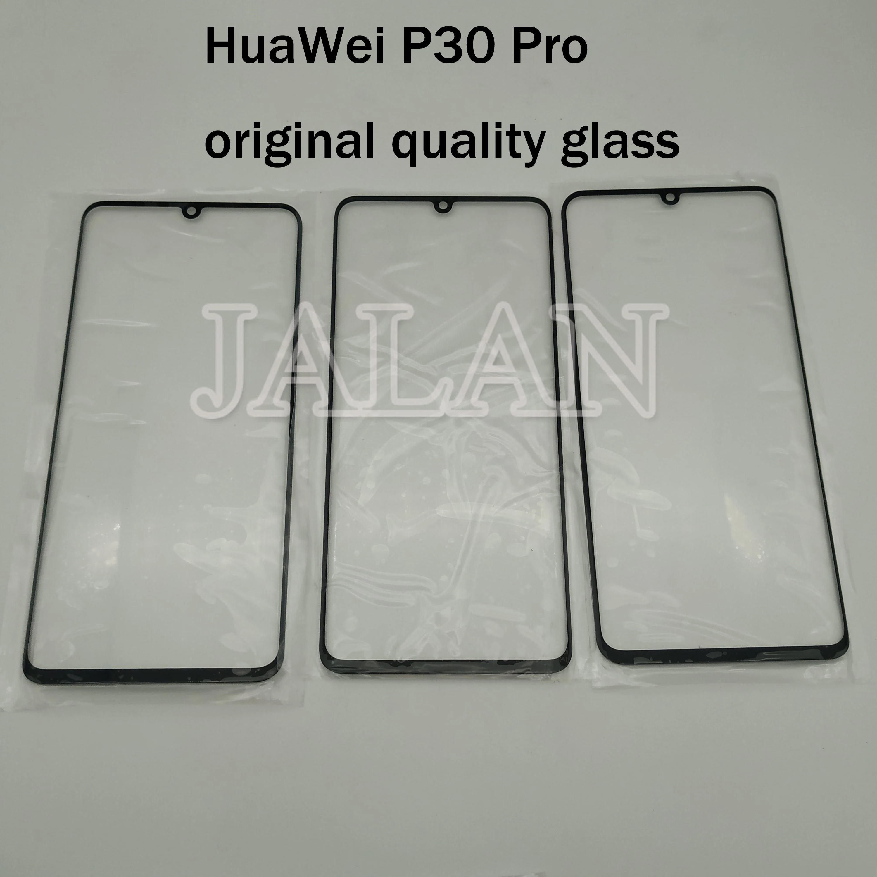 

Оригинальное качественное защитное стекло 1/4 ''для HuaWei P30 Pro мобильный телефон, замена изогнутой панели, ремонт стекла, 1 шт.
