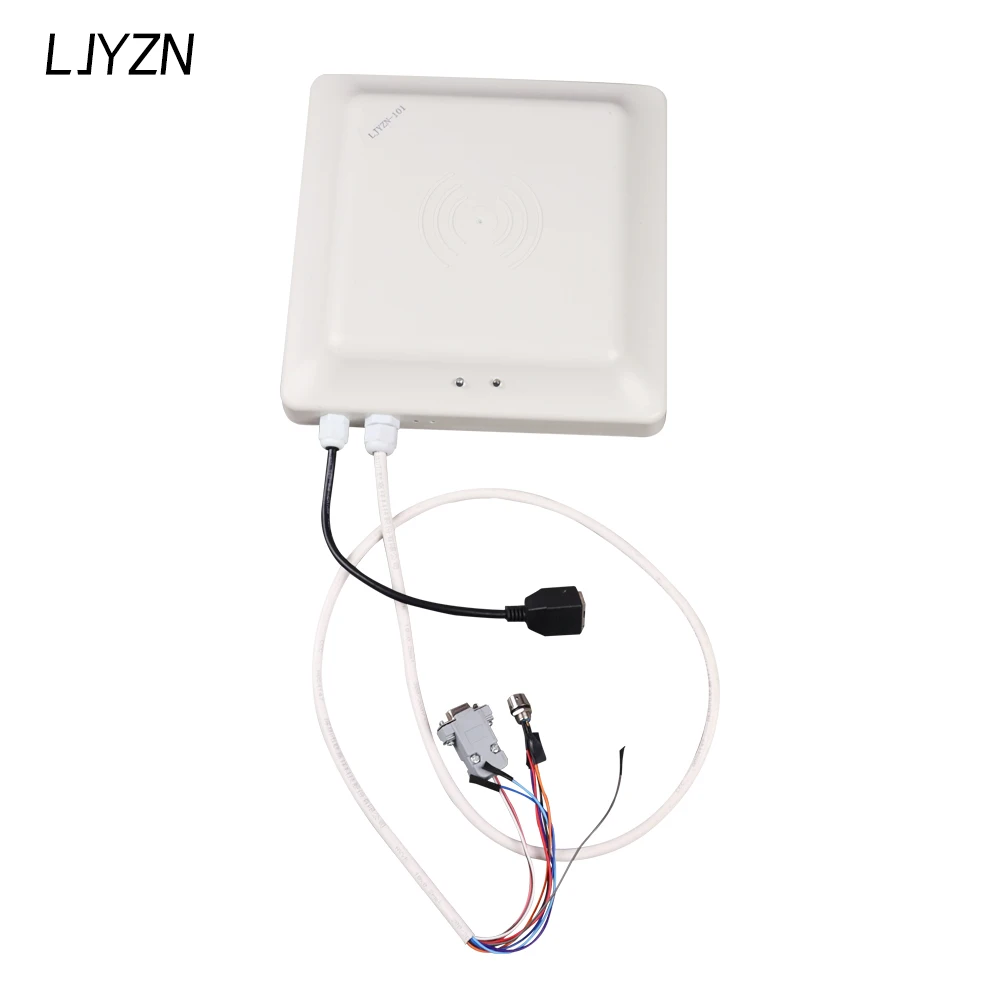 LJYZN 900 МГц ISO18000-6C(EPC GEN2) Протокол UHF RFID считыватель штрих-кода с образец карты