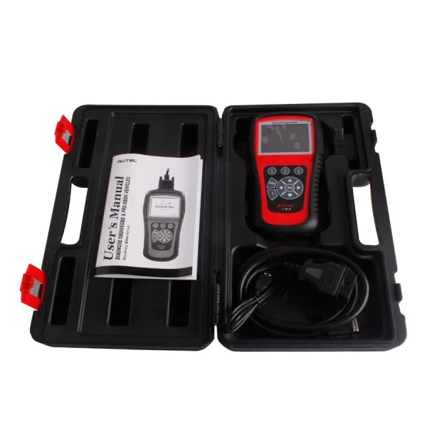 Orignal Autel Maxidiag Elite MD701 считыватель кодов для 4 систем с функцией потока данных