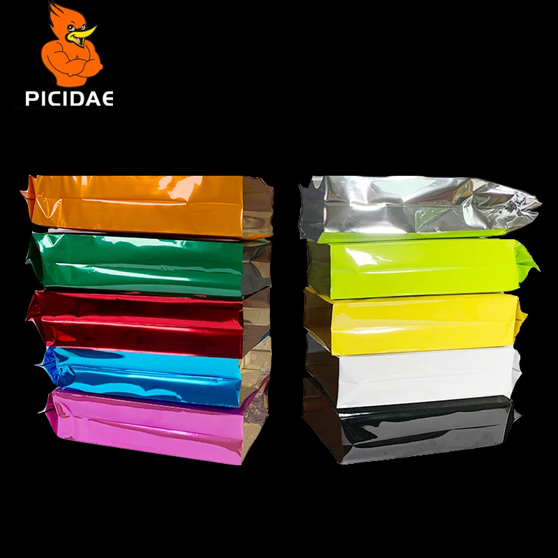 Цветная алюминиевая фольга Теплоизоляционный органный пакет для хранения