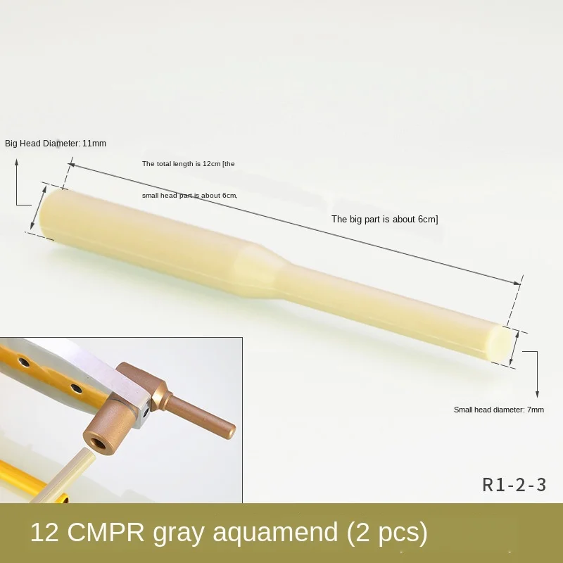 

Полипропиленовый ремонтный стержень, Ремонтный инструмент для водопроводной трубы, Ремонтный инструмент для ремонта утечки PE, термоплавкий штампованный наконечник для защиты от стен
