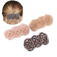hair clips hair accessories snap princess womens barrette party crystal pins