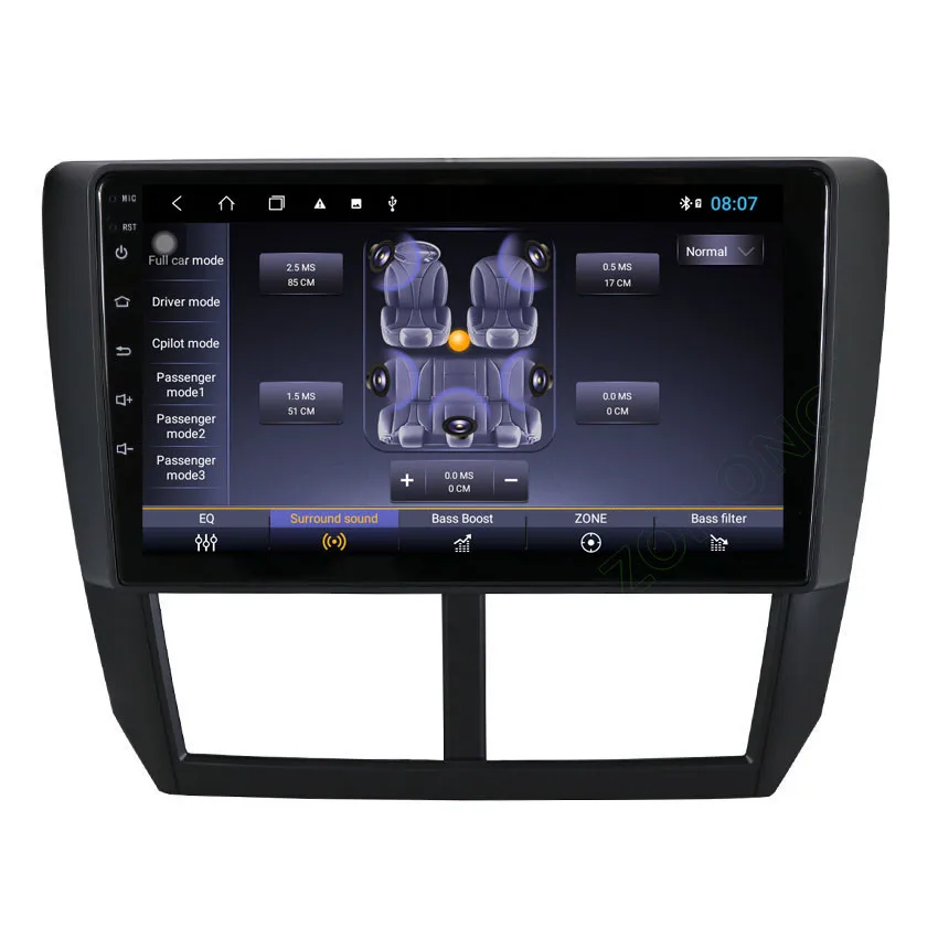 4G DSP Android 10 автомобильный радиоприемник мультимедийный видео DVD-плеер для Subaru Forester