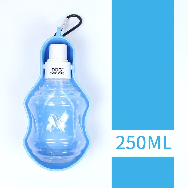 250 мл/500 мл портативная санитарная Питьевая чашка для домашних животных подходит
