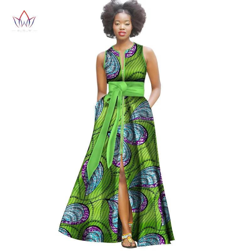 Custom African New Designers Sexy Party Dresses Elegant Women Dashiki Dress for Africa Long WY2513 | Тематическая одежда и