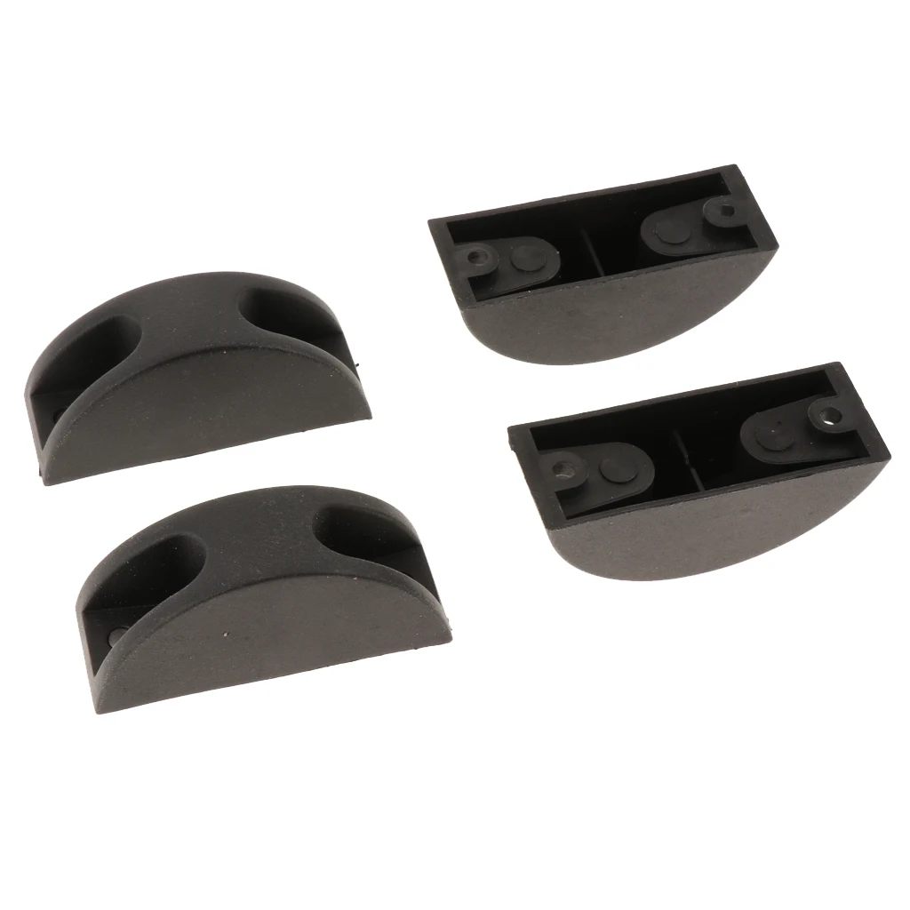 2 пары багажных лапок для ног чемоданов фитингов аксессуаров путешествий