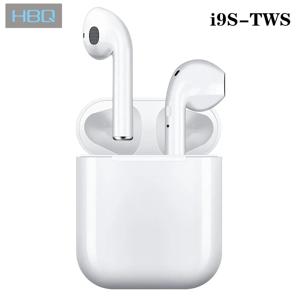 I9s Tws Наушники Беспроводные Bluetooth 5,0 наушники мини наушники с микрофоном зарядная коробка спортивная Гарнитура для смартфона