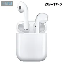 I9s Tws Наушники Беспроводные Bluetooth 5,0 наушники мини наушники с микрофоном зарядная коробка спортивная Гарнитура для смартфона