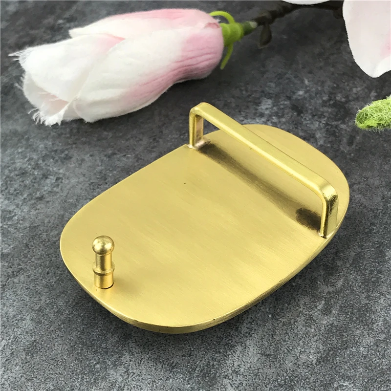 

Solid Brass Belt Buckles For Men Belt Luxury Waist Wolf Buckle For Belt DIY Accessories Leather Craft Men Buckle Belt BK0026
