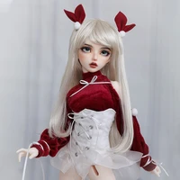 bjd doll miyn 14 macaron magic ice cream minife girl ball jointed doll art collection toys msd size chirstmas gift limited doll