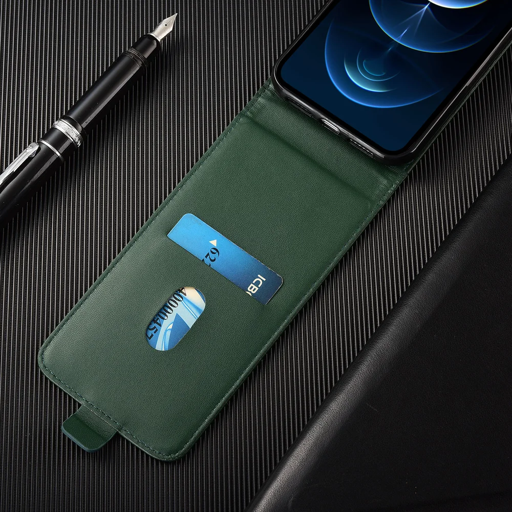 Кожаный чехол книжка для Samsung Galaxy S20 FE Note 20 10 Ultra S10 S9 S8 Plus A51 A71 A32 A52 A22 A02S A11 A31