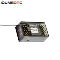 dumborc x6dc 2 4g 6ch receiver for dumborc x6 x4 x5 transmitter remote controller led light mn 90 rc car boat tank rc vehicle