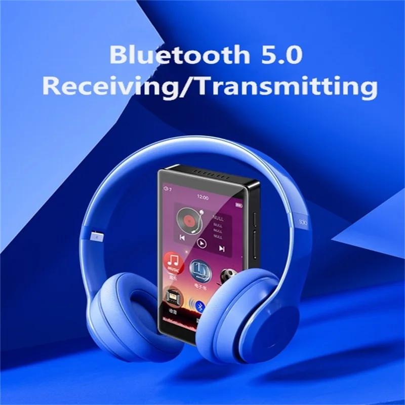 RUIZU H1 Bluetooth5.0 MP4 плеер 4 0 дюйма полный сенсорный экран FM радио запись электронная
