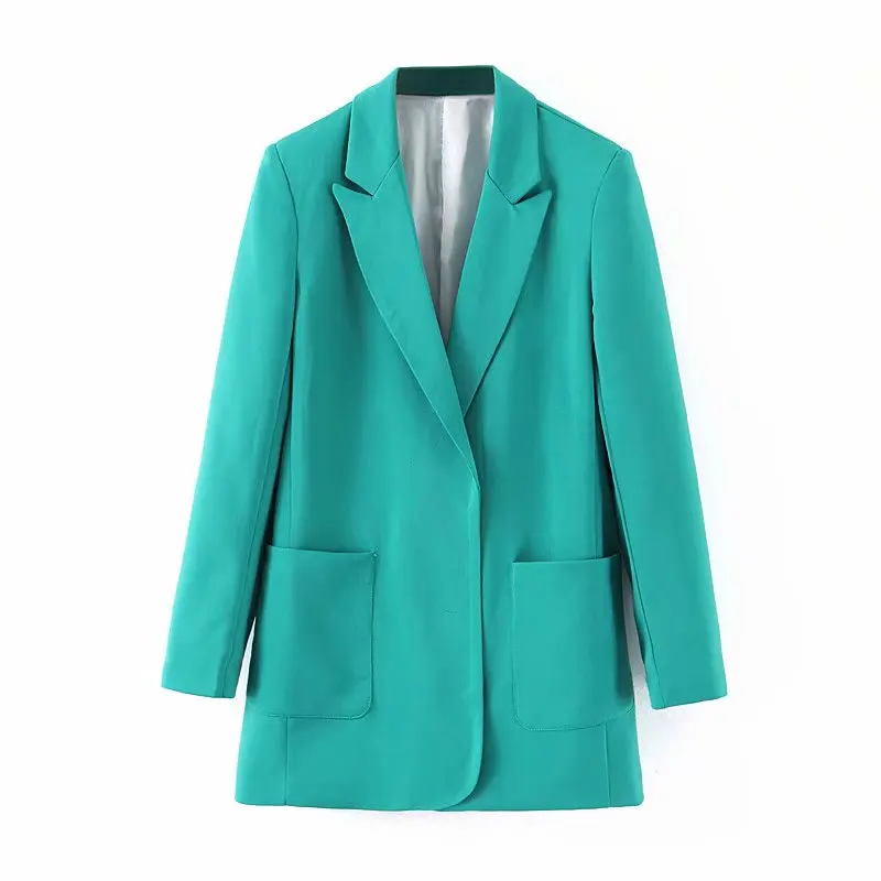 2019 осенний Блейзер костюм женский повседневный комплект из двух предметов