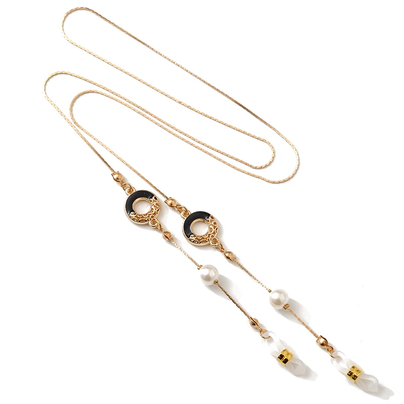 Ожерелье для женских солнцезащитных очков цветная ажурная керамическая