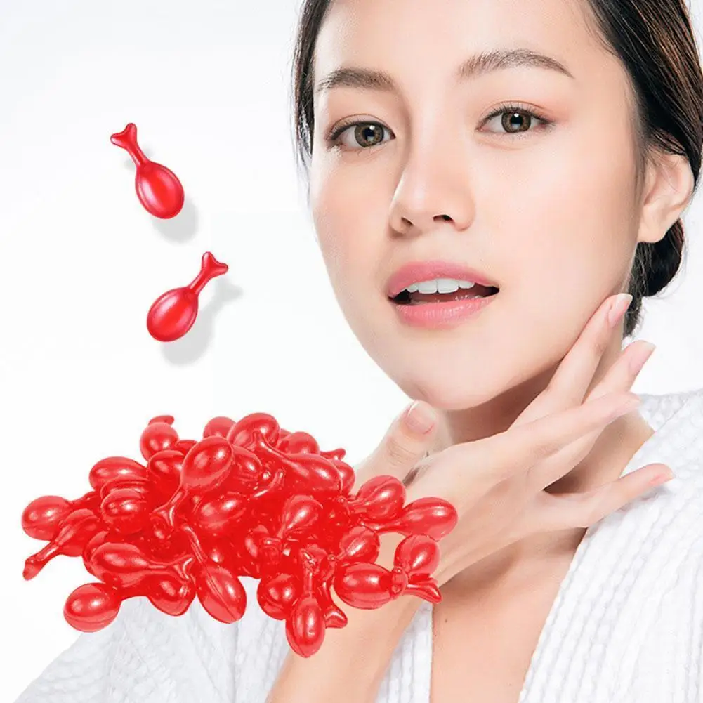 

40 капсул, эссенция икры, увлажняющий антивозрастной кислотный крем, капсулы, отбеливающий кожу, гиалуроновая подтяжка против морщин Essen O4C8