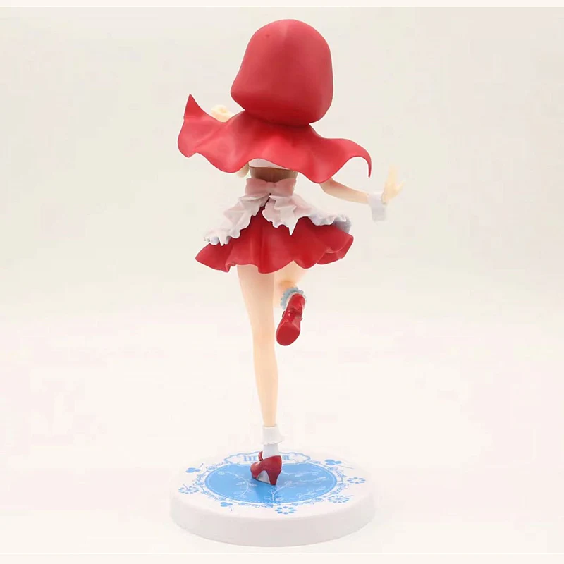 Фигурка Рем из японского аниме Re: Life in a Different World экшн фигурка red hat Rem коллекционная