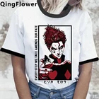 Hunter x Hunter Kurapika Охотник х хисока футболка женская с принтом размера плюс одежда для пар Повседневная футболка Графический футболки для женщин