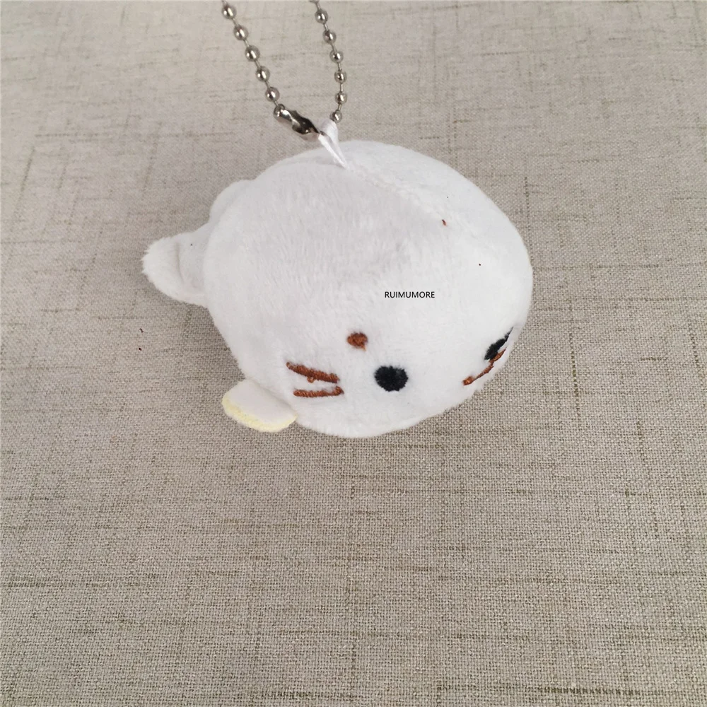 Морское животное морской котик 5 см плюшевая игрушка детские игрушки с зажимом