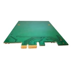 Плата сбора R58A PCI Express 1X к MXM 3,0, плата сбора PCI e к MXM3.0, карта адаптера Райзера 75 Вт светодиодный Одом для майнинга графической карты