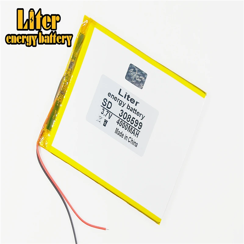 best battery brand Tablet pc 3.7V 4000mAh (polymer lithium ion battery) Li-ion for tablet 7 inch 8 9inch [308599 | Компьютеры и офис