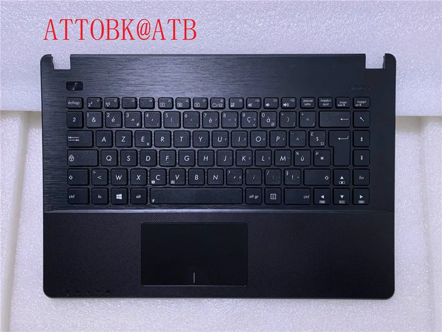 

Новый Французский Клавиатура для ноутбука ASUS X450V X450C K450C A450C X452M W418L R409 F450V Y481L FR Клавиатура для ноутбука с крышкой C