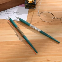 a5ka wood manga calligraphy dip pen holder with 6 nibs for lettering skiching art drawing painting tool kit