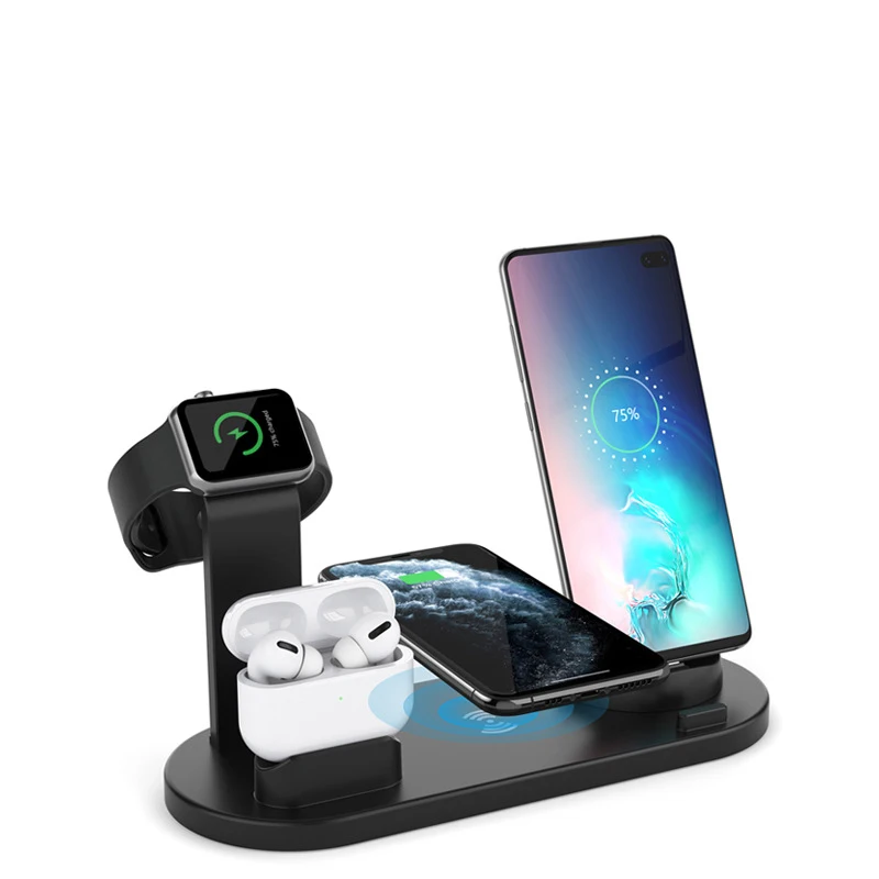 

Зарядная Станция 3 в 1 для IPhone, Samsung, Xiaomi, Huawei, Apple
