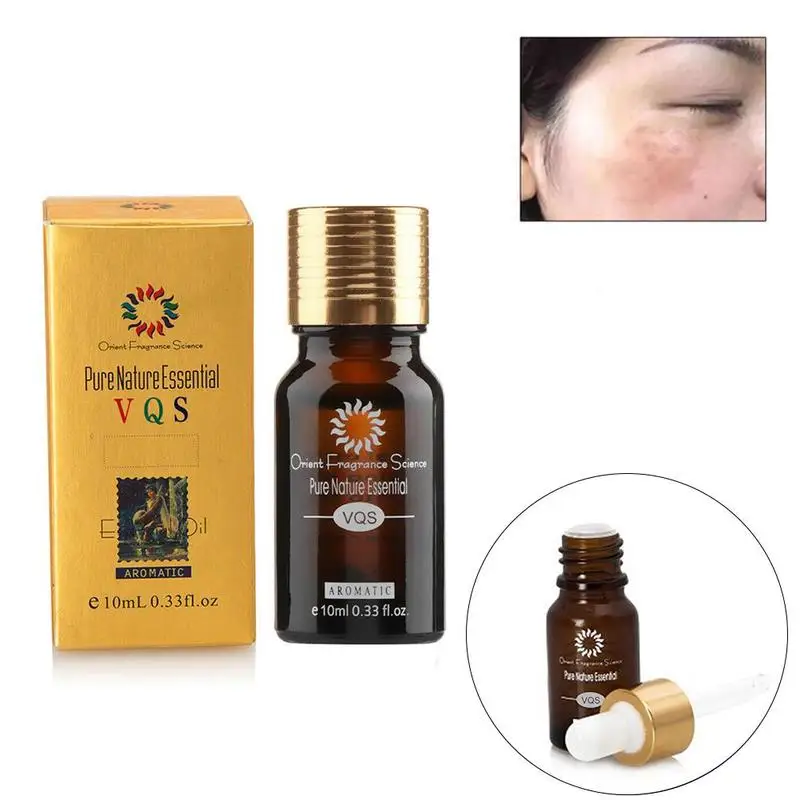 Чистое Натуральное эфирное ультра осветляющее змеевидное масло 10 мл темные