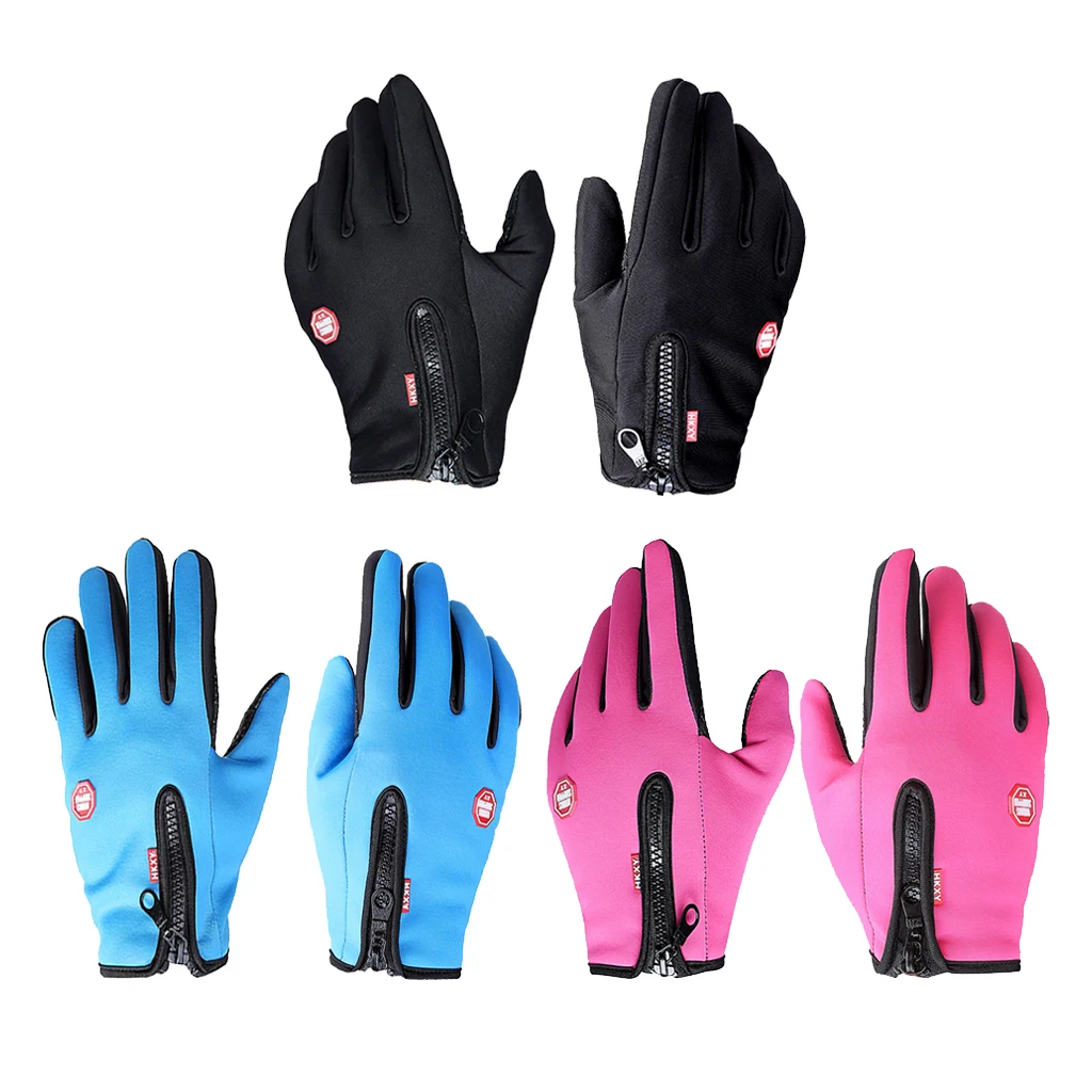 

Winter Sports Gloves Cycling Full Finger Glove Touch Screen Mittens