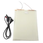 Самоклеящаяся пленка для умного стекла PDLC для дома и офиса, белая тонировка для оконных стекол, Индивидуальный размер