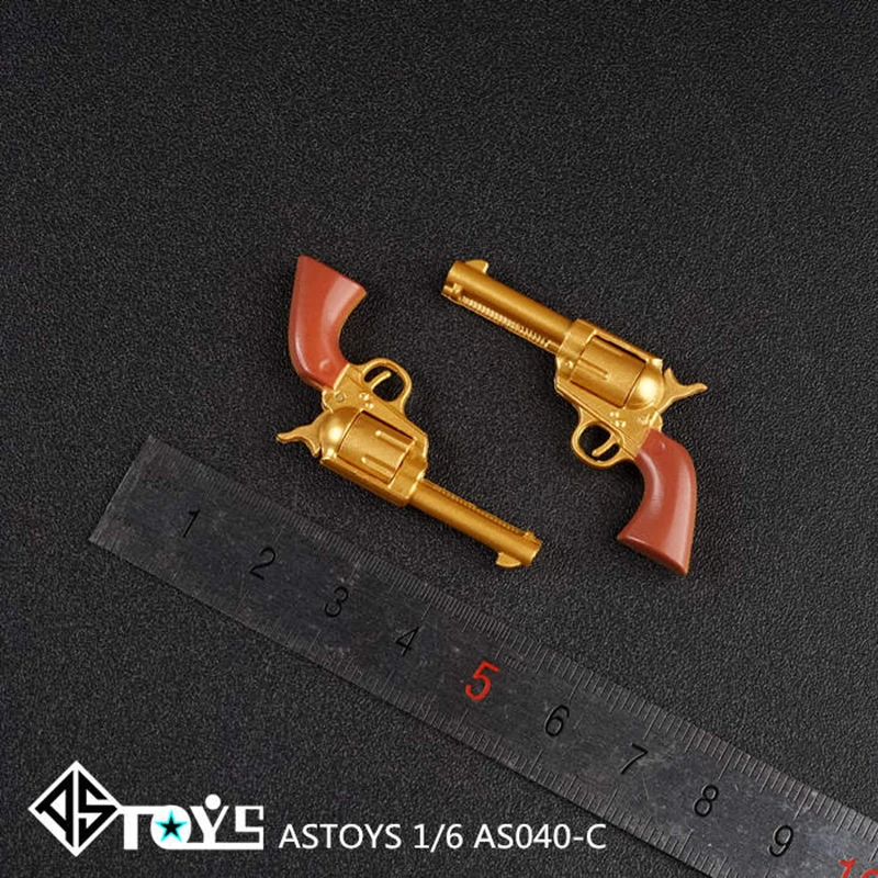 1/6 Solider аксессуары Colt револьверный пистолет оружие Модель