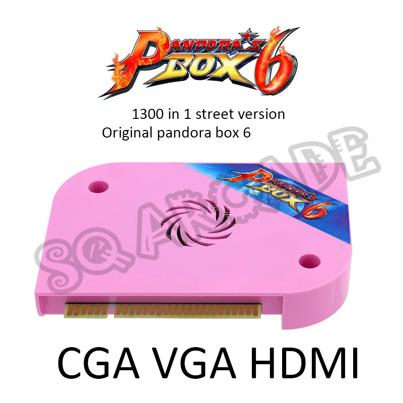 Оригинальная коробка pandora's box 6 DX pandora 1300 в 1 картридж для аркадных игр jamma Multi Game