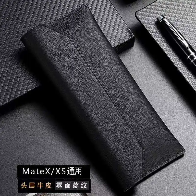 

Genuine Leather Case Pouch For Huawei Mate X XS Case Pouch