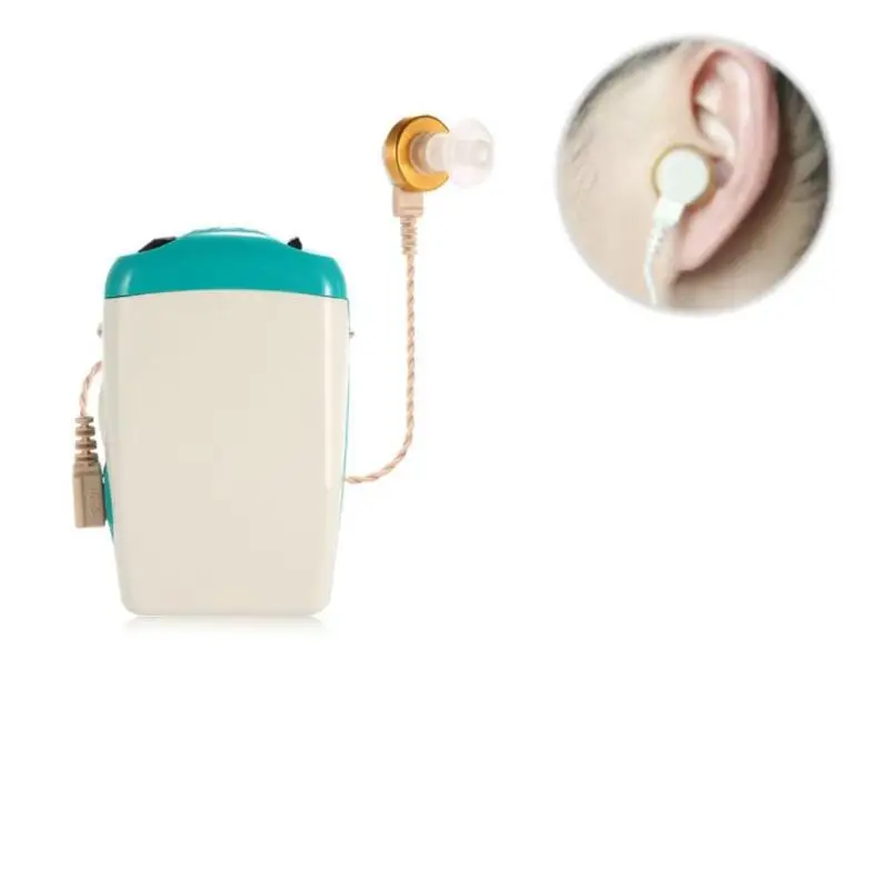 Карманный слуховой аппарат усилитель звука для тяжелой потери слуха
